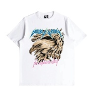 Double 7 Eagle Graphic Tee (White)