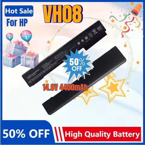 VH08 Laptop Battery for HP EliteBook 8760w 8770w 8570w 8560w HSTNN-LB2P QK641AA VH08XL QK641AA Repla