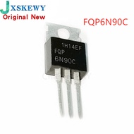 10PCS FQP6N90C 6N90C In Stock TO-220
