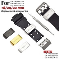 Steel Watch Ring Locker For Accessories GA-110 GD-100 GG-1000DW-5600 DW-6900 Metal Bezel Ring Watch