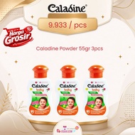 (3pcs) CALADINE BABY Powder Anti-Itching Loose Powder Irriant