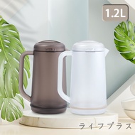 日本製弁慶雙層冷水壺-1.2L-2入