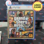 PS5 Grand Theft Auto V (GTA 5) Disc R3 Eng & Chi | Well Maintained |