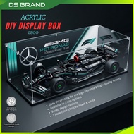 LEGO F1 Acrylic Display Box DIY / Display Case DS Brand M5