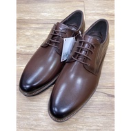 Jason House-993-A6 Laced-Up Pointed Genuine Leather Made In Taiwan Shoes Casual Walking Work Intervi