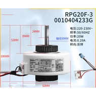 Suitable for Hill 1P/1.5P Air Conditioner RPG20F-3 Indoor Motor0010404233G Inner Fan Motor