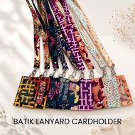 Azira De Gallery | Batik Lanyard Cardholder | Lanyard Batik | Cardholder Batik