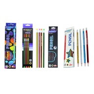 (1 Box/ 12Pcs) 2B Pencil + SqueezyPenghapus PK2B-SQ303, PK2B-SQ311, PK2B-SQ312, PK2B-SQ313