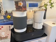 全自動 電動 意式摩卡壺 自動打泡 2合一咖啡機