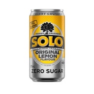 Solo Lemon Zero Sugar Soft Drink 375mL