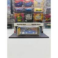 Error404 Resin 1: Nissan Skyline R34 Ryohe田s Gifted Modified Blue