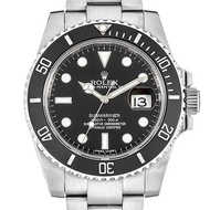 Rolexx Watches Submariner Type Automatic Mechanical Watch Men's116610Nigger