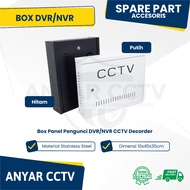 DVR NVR CCTV DECORDER Locking Panel Box, CCTV Box DVR Box NVR Rust-Resistant & Waterproof
