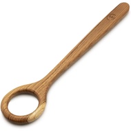 FAAY 13" Dough Whisk, 100% Healthy Teak Kitchen Utensils for Bread Mixing, Sourdough, Batter Prepara
