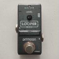 Ammoon Looper Pedal Mini Effect