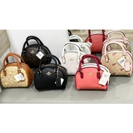 Coach Cross-Bag Female Handbag Shape Beautiful Baby Pregnant Bag 20cm, With Handle