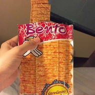 【Halal 5gm Bento's squid snacks imported from Thailand Bento Bento Bento 】清真5克Bento从泰国进口的鱿鱼小吃Bento B