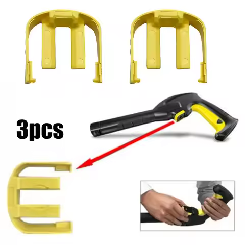 3 Pack C Clip For Karcher K2 K3 Pressure Washer, Quick Connector Lock Replacement Part 5.037-333.0