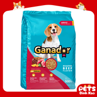 Bao 10kg-20kg Hạt Ganador Cao Cấp Dành Cho Chó Nhiều Vị Bao Xá