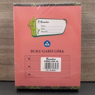 BAMBOO 5 line notebook 38 sheets