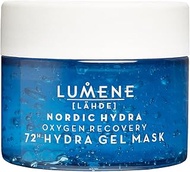 Lumene [Lähde] Nordic Hydra Oxygen Recovery 72HR Hydra Gel Mask - Cooling + Hydrating Face Mask - Re