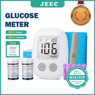 KH200 Glucometer Kit with Strips and Lancets Glucometer  Glucometer Strips and lancets