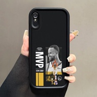 Case For Xiaomi Redmi 9A 9i 9T 9 Power Shockproof Silicone Phone With Football Star Pattern Men