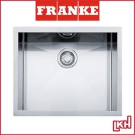 Franke Planar PZX 110-54 Stainless Steel Sink Under Mounted