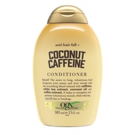 OGX Anti-Hair Fall + Coconut Caffeine Strengthening Conditioner with Caffeine, Coconut Oil & Coffee 