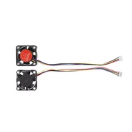 Hot End Fan for Bambu Lab X1/X1c Extruder Heat Dissipation Double Ball High Speed for Bambu Lab Hote