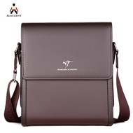 ELACCENT Men's Bag Shoulder Bag Men's Bag Business Crossbody Briefcase Casual Men's Backpack