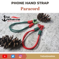 HP GANTUNGAN Wrist Phone Lanyard Wrist Strap Paracord Ring