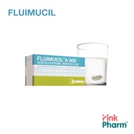 Fluimucil Effervescent Tablets 600mg