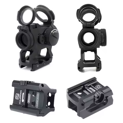 Tactical 1.57 1.93 Inch Riser Mount For Aimpoint T1 T2 Red Dot Sight Optics Bracket Scope Mount Base
