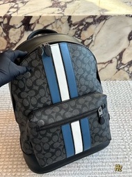 Coach 男士背包 黑色印花