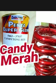 CAT CANDY TONE MERAH CAT PENTA SUPER GLOSS MERAH 200 CC