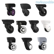 Un* 1 Pair Suitcase Luggage Universal 360 Degree Swivel Wheel Trolley Wheel Tool Swivel Wheel