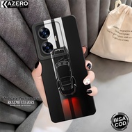 REALME C55 Fashion Case Car Softcase REALME C55 Silicone Pro Camera Kesing REALME C55 Casing REALME 