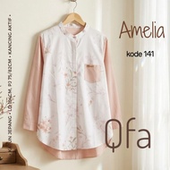 Inggit, Haruko, Rummi, Amelia, Haruko Blouse Wanita by Qfa