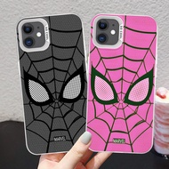 TPU Case for iPhone XS XR 11 12 X Pro Max P-68 Spiderman