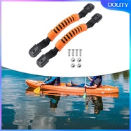 [dolity] 2 Pieces Kayak Handles DIY Portable Canoe Handles for Luggage Canoe Suitcase