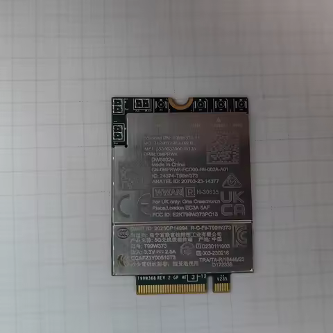 For DELL Latitude 7350 7450 7650 9450 5G Module DW5932e T99W373 X62