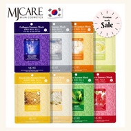 [MJ Care] Essence Mask Pack 8 types - 10ea