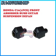 HONDA C70(1PCS) FRONT ABSORBER BUSH GETAH SUSPENSION DEPAN