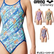 【💥Disney 版 耐用．抗氯】 Arena Toughsuit DIS-0352W 玩具總動員 版 特色 泳衣 ( 多色多碼 ) 練習 嚴格訓練