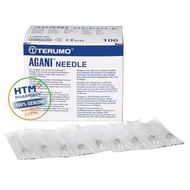Terumo Agani Needle 27g x 1/2 100s