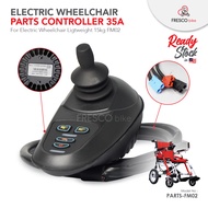 Electric Wheelchair Lightest Weight Magnesium Alloy Controller 35A