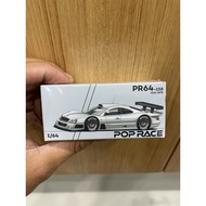 Poprace 158 Mercedez benz CLK GTR BOX