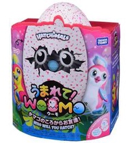Bz Store 日本HATCHIMALS WOOMO 小雞孵化玩具 粉蛋 TAKARA TOMY魔法寵物蛋 安啾推薦