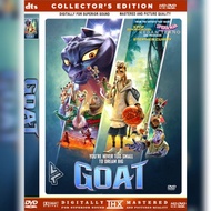 GOAT FILM Cassette Movie DVD CD .2026 - LATEST - HD